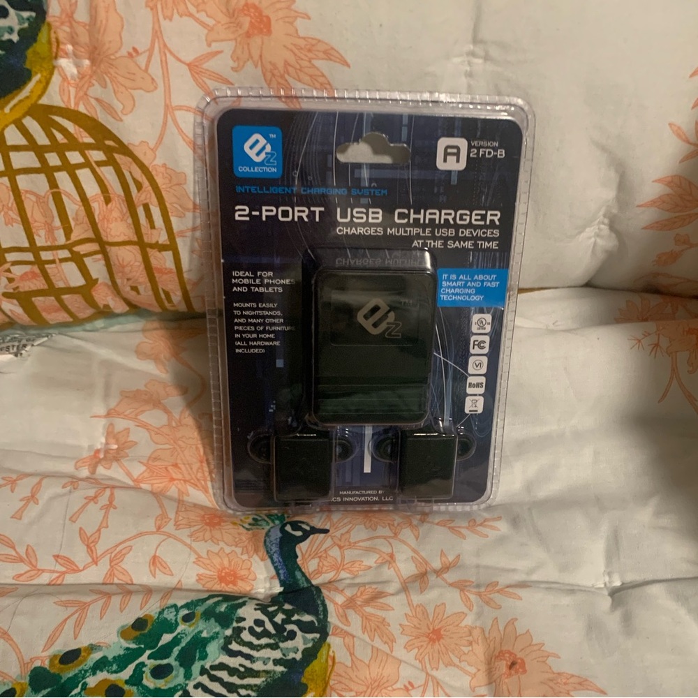 2-Port USB Charger